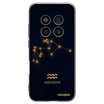 Picasee silikónový čierny obal pre Honor Magic8 Pro 5G - AQUARIUS
