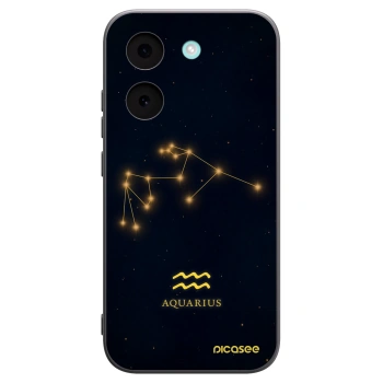 Picasee silikónový čierny obal pre Xiaomi Poco X8 Pro - AQUARIUS