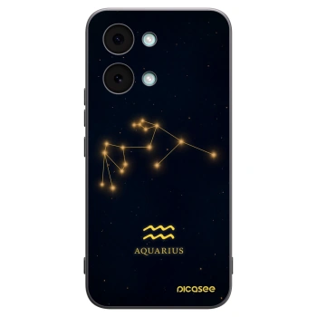 Picasee silikónový čierny obal pre Xiaomi Poco X8 Pro Max - AQUARIUS