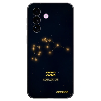 Picasee silikónový čierny obal pre Samsung Galaxy A57 5G - AQUARIUS