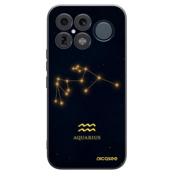 Picasee silikónový čierny obal pre Xiaomi Poco F8 Ultra - AQUARIUS
