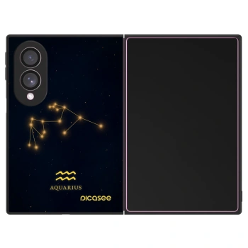 Obal pre Samsung Galaxy Z Fold8 5G - AQUARIUS