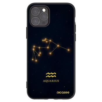 Picasee silikónový čierny obal pre Apple iPhone 11 Pro - AQUARIUS