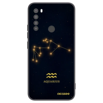 Picasee silikónový čierny obal pre Xiaomi Redmi Note 8 - AQUARIUS