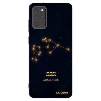 Picasee silikónový prehľadný obal pre Samsung Galaxy S20+ G985F - AQUARIUS