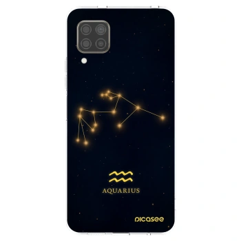 Picasee silikónový prehľadný obal pre Huawei P40 Lite - AQUARIUS