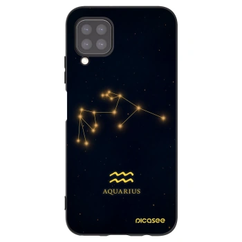 Picasee silikónový čierny obal pre Huawei P40 Lite - AQUARIUS