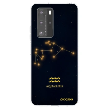 Obal pre Huawei P40 Pro - AQUARIUS