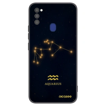Obal pre Samsung Galaxy M21 M215F - AQUARIUS