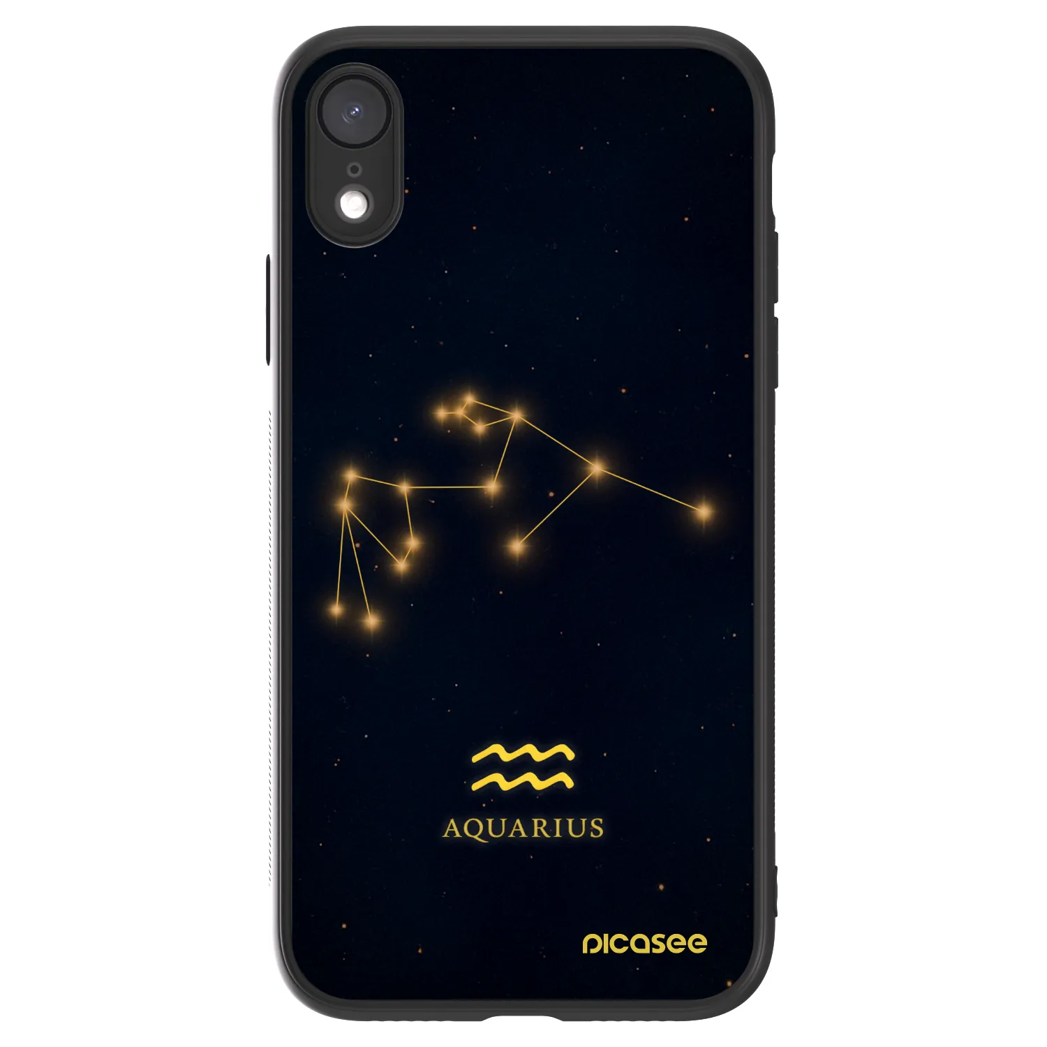 Picasee ULTIMATE CASE pro Apple iPhone XR - AQUARIUS