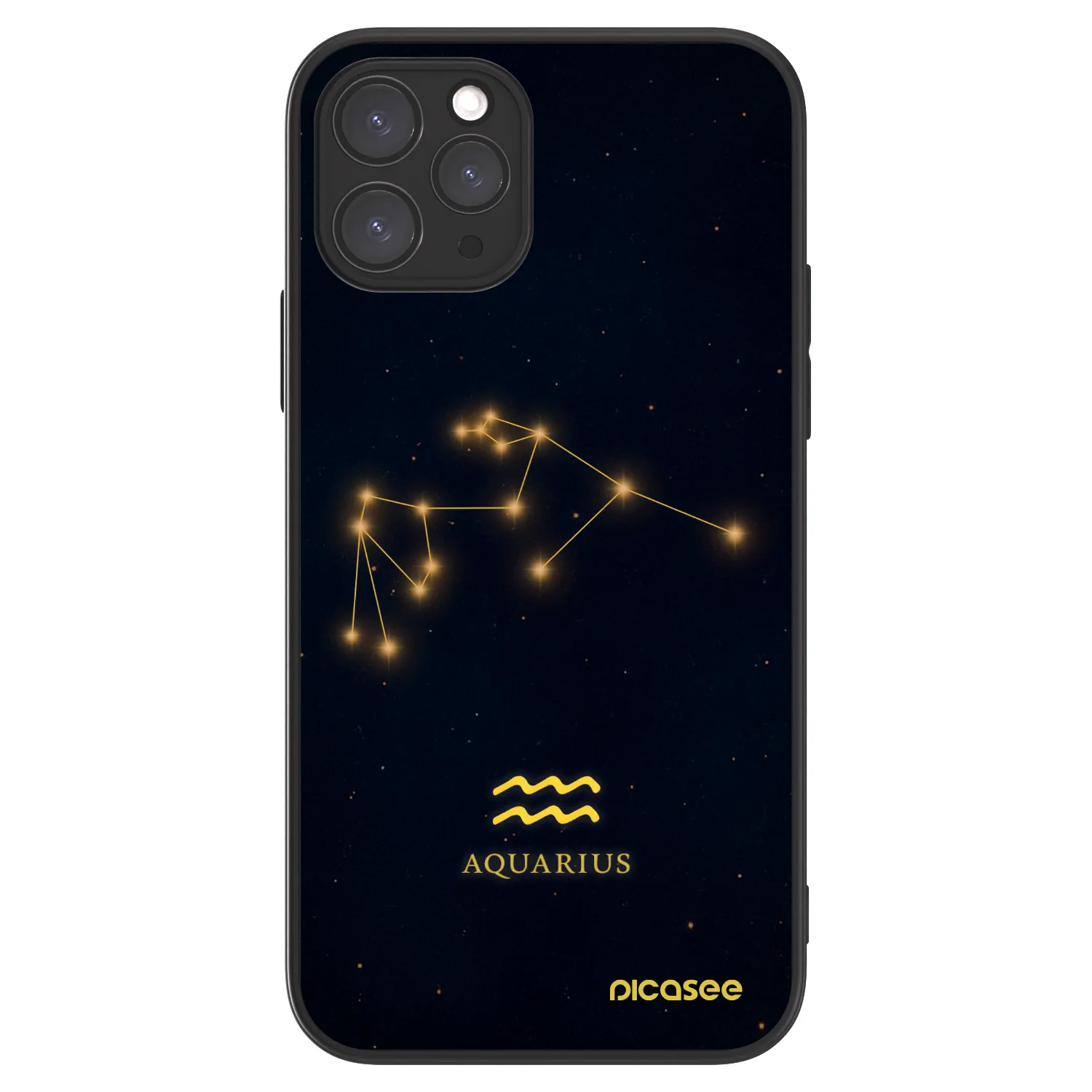 Picasee ULTIMATE CASE pro Apple iPhone 11 Pro - AQUARIUS