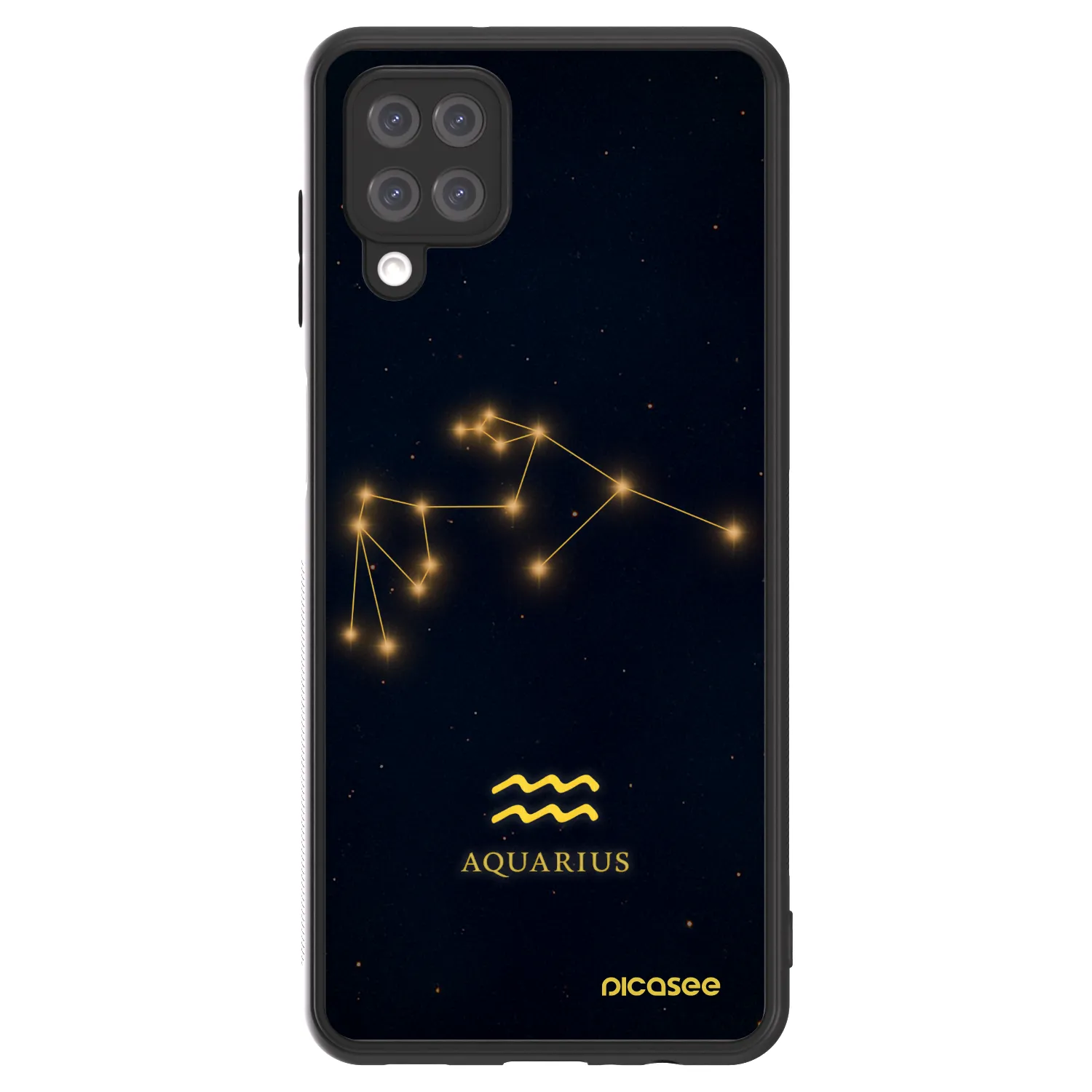 Picasee ULTIMATE CASE pro Samsung Galaxy A12 A125F - AQUARIUS