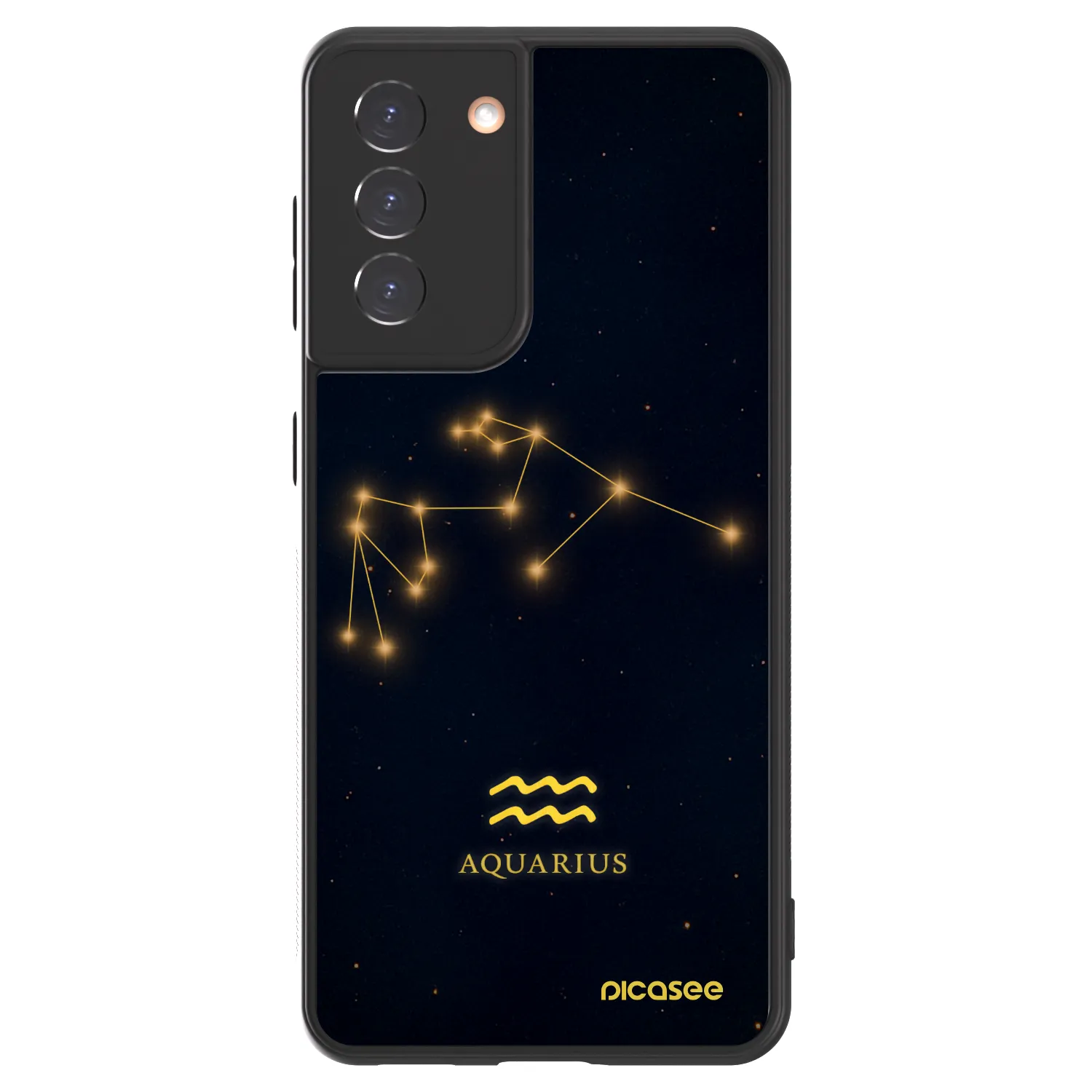 ULTIMATE CASE pro Samsung Galaxy S21 5G G991B - AQUARIUS