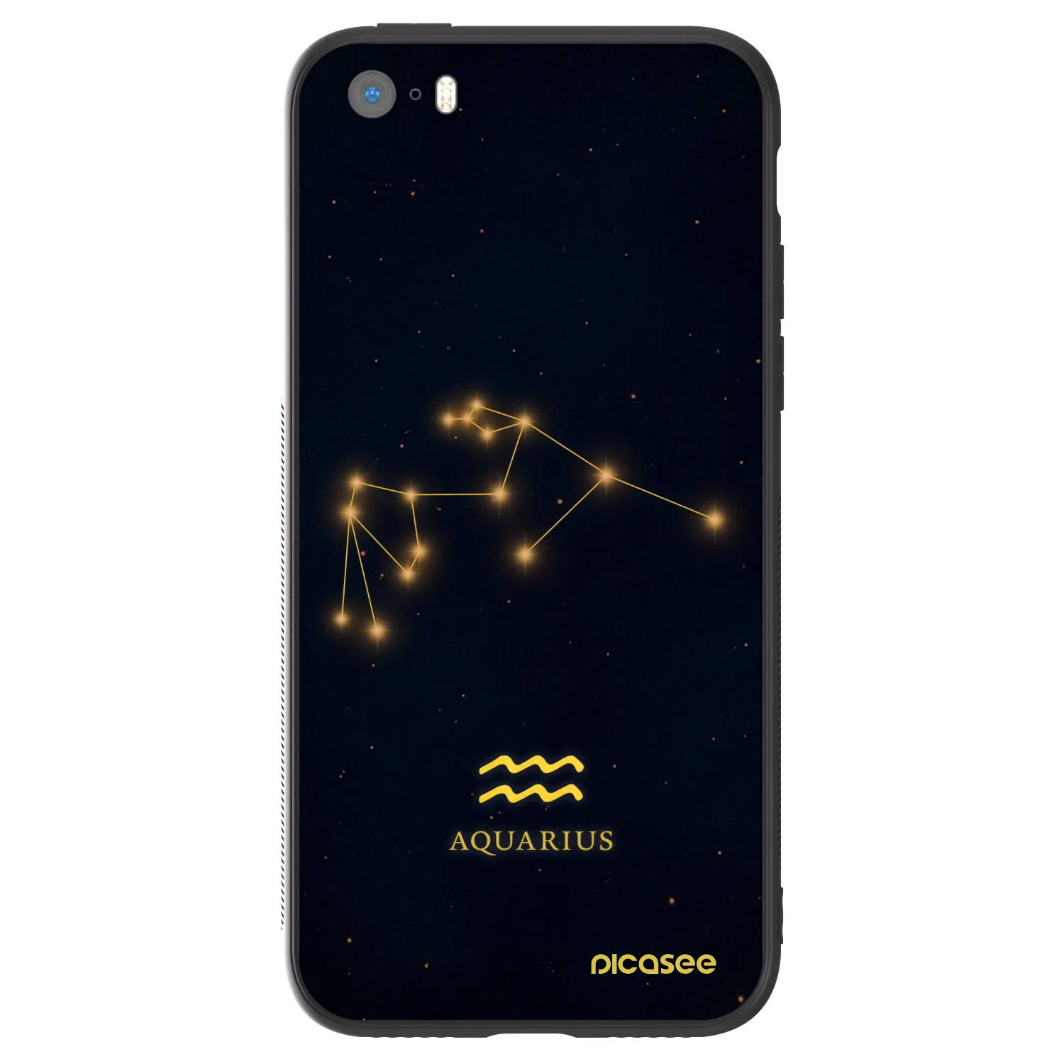 Picasee ULTIMATE CASE pro Apple iPhone 5/5S/SE - AQUARIUS