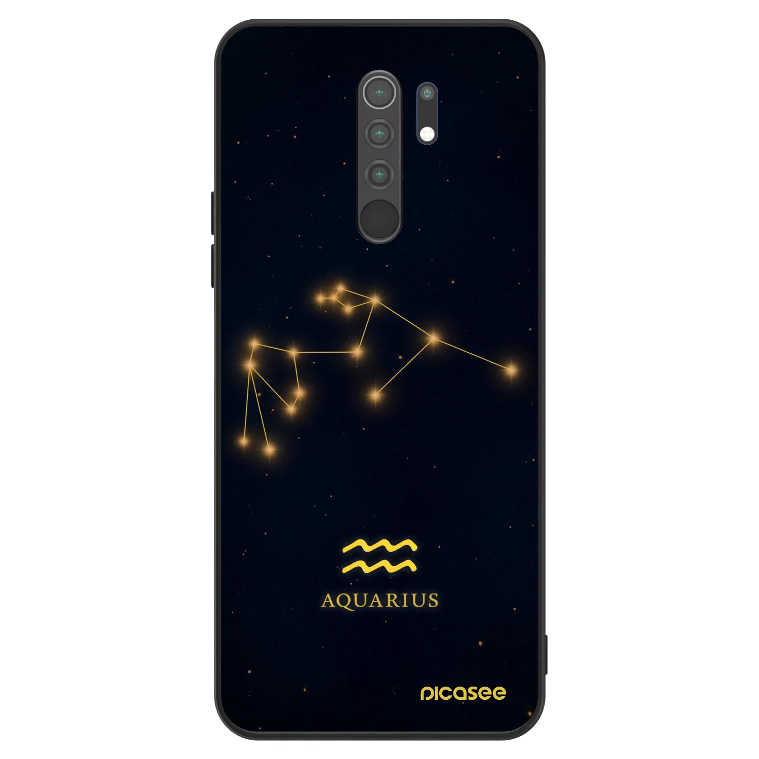 Picasee ULTIMATE CASE pro Xiaomi Redmi 9 - AQUARIUS