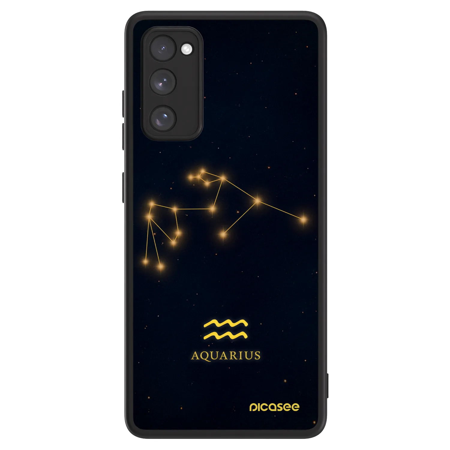 Picasee ULTIMATE CASE pro Samsung Galaxy S20 FE - AQUARIUS