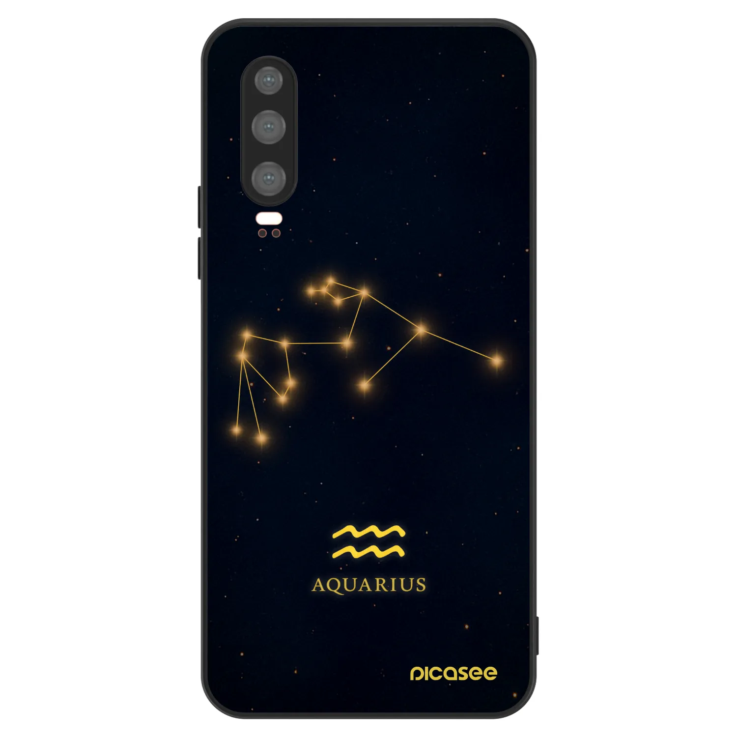 Picasee ULTIMATE CASE pro Huawei P30 - AQUARIUS