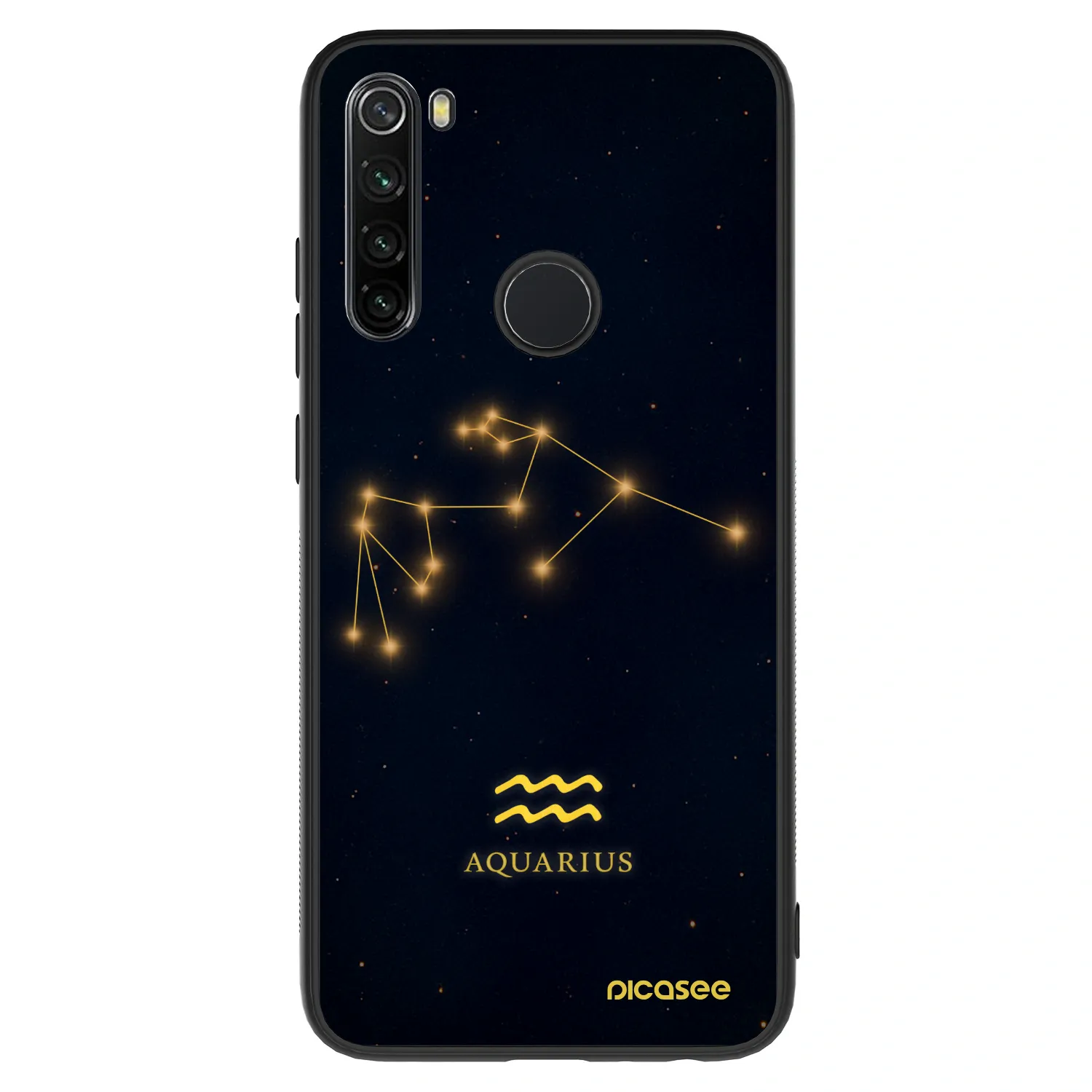 Picasee ULTIMATE CASE pro Xiaomi Redmi Note 8 - AQUARIUS