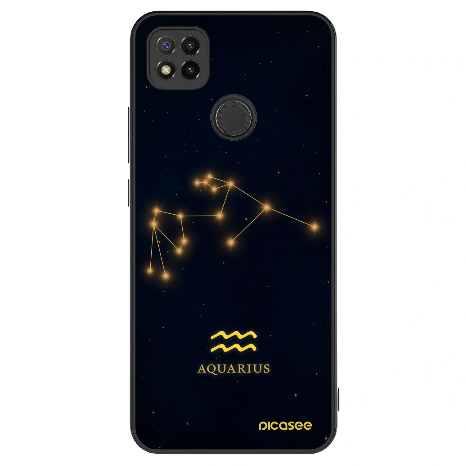Picasee ULTIMATE CASE pro Xiaomi Redmi 9C - AQUARIUS