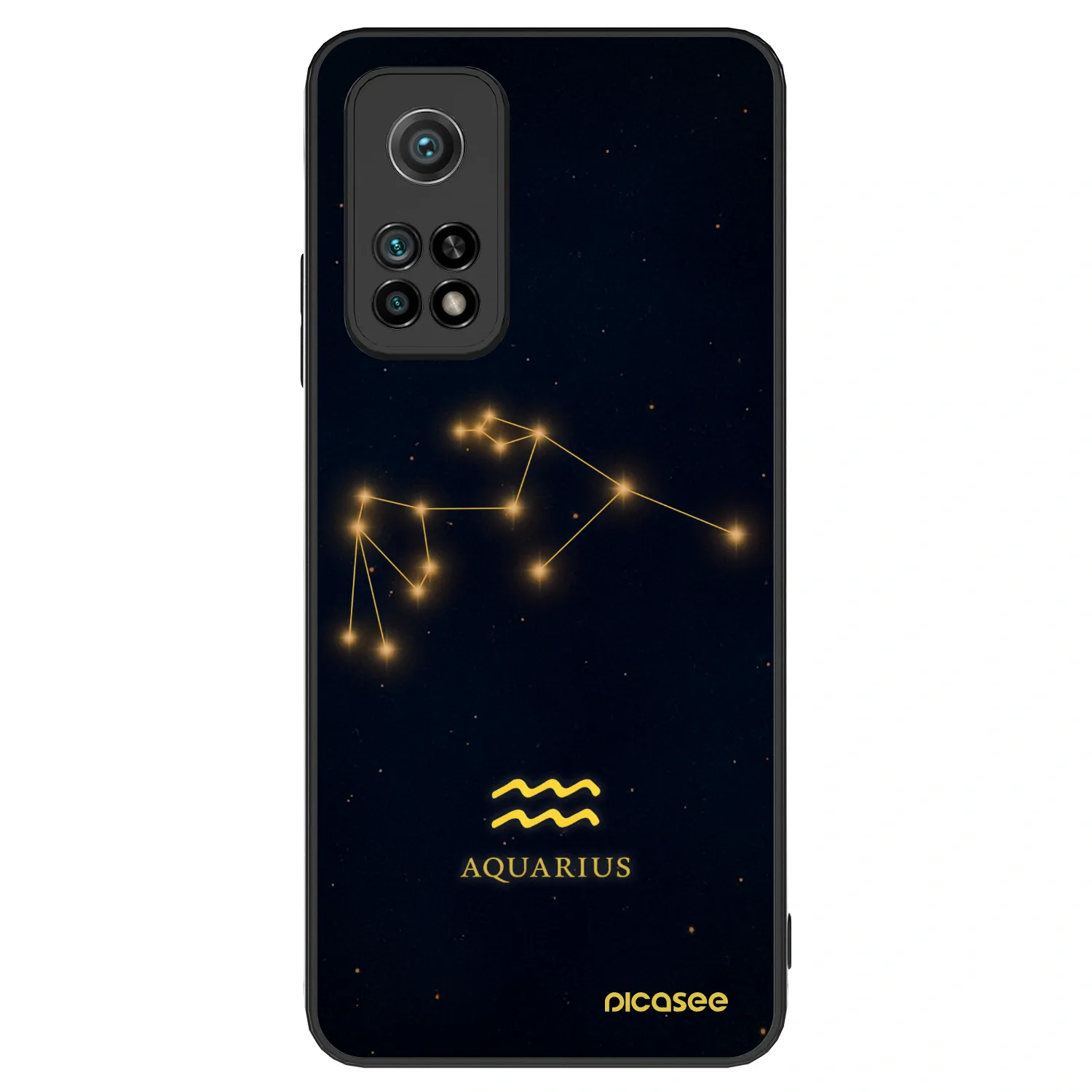 Picasee ULTIMATE CASE pro Xiaomi Mi 10T Pro - AQUARIUS