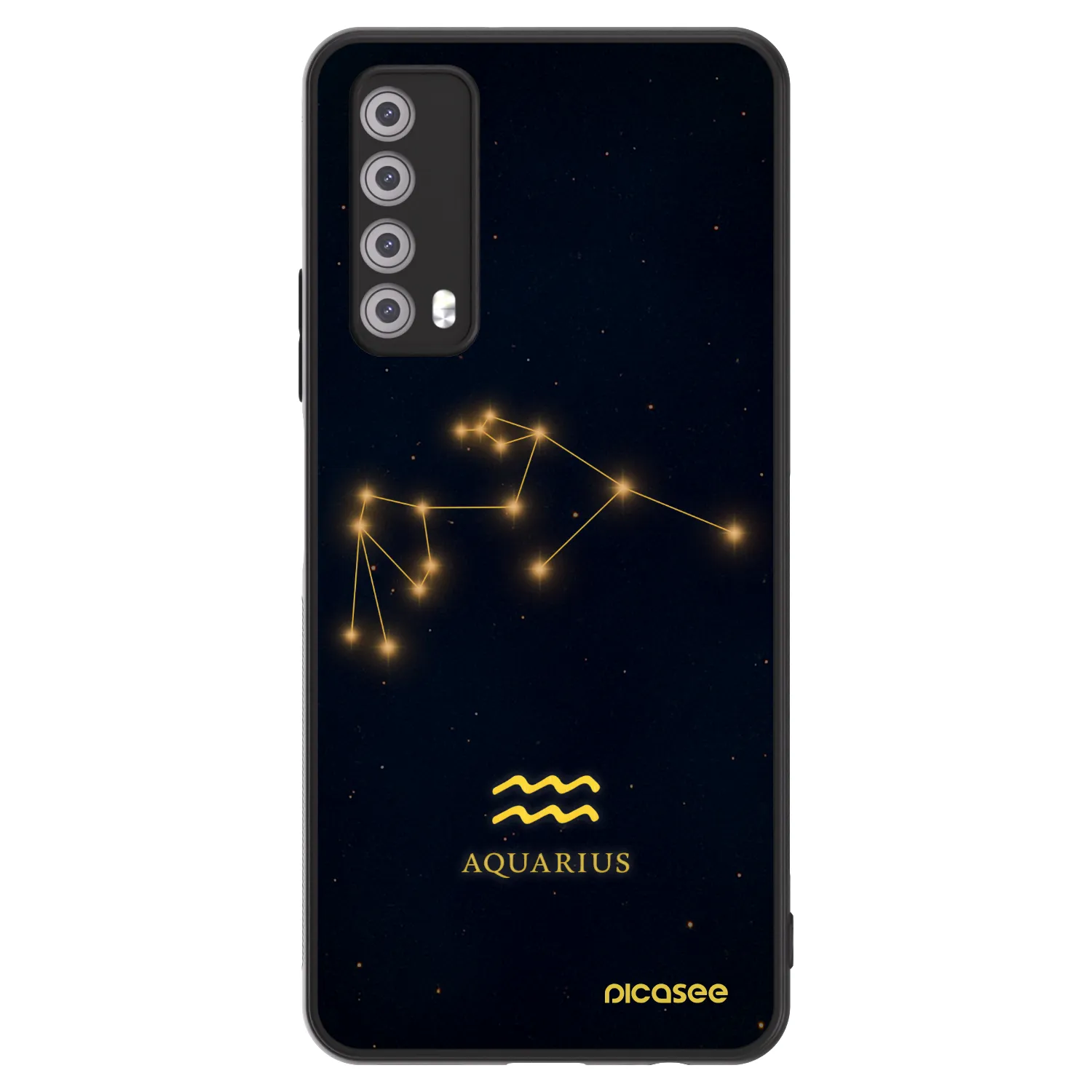 Picasee ULTIMATE CASE pro Huawei P Smart 2021 - AQUARIUS