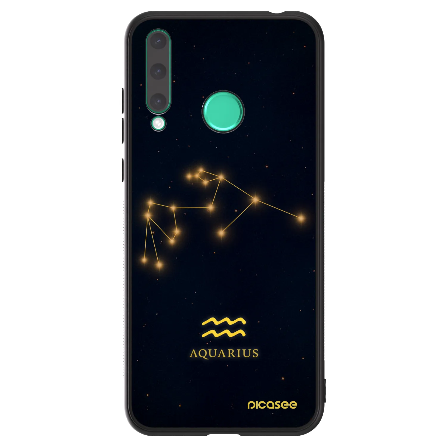 Picasee ULTIMATE CASE pro Honor 20 Lite - AQUARIUS