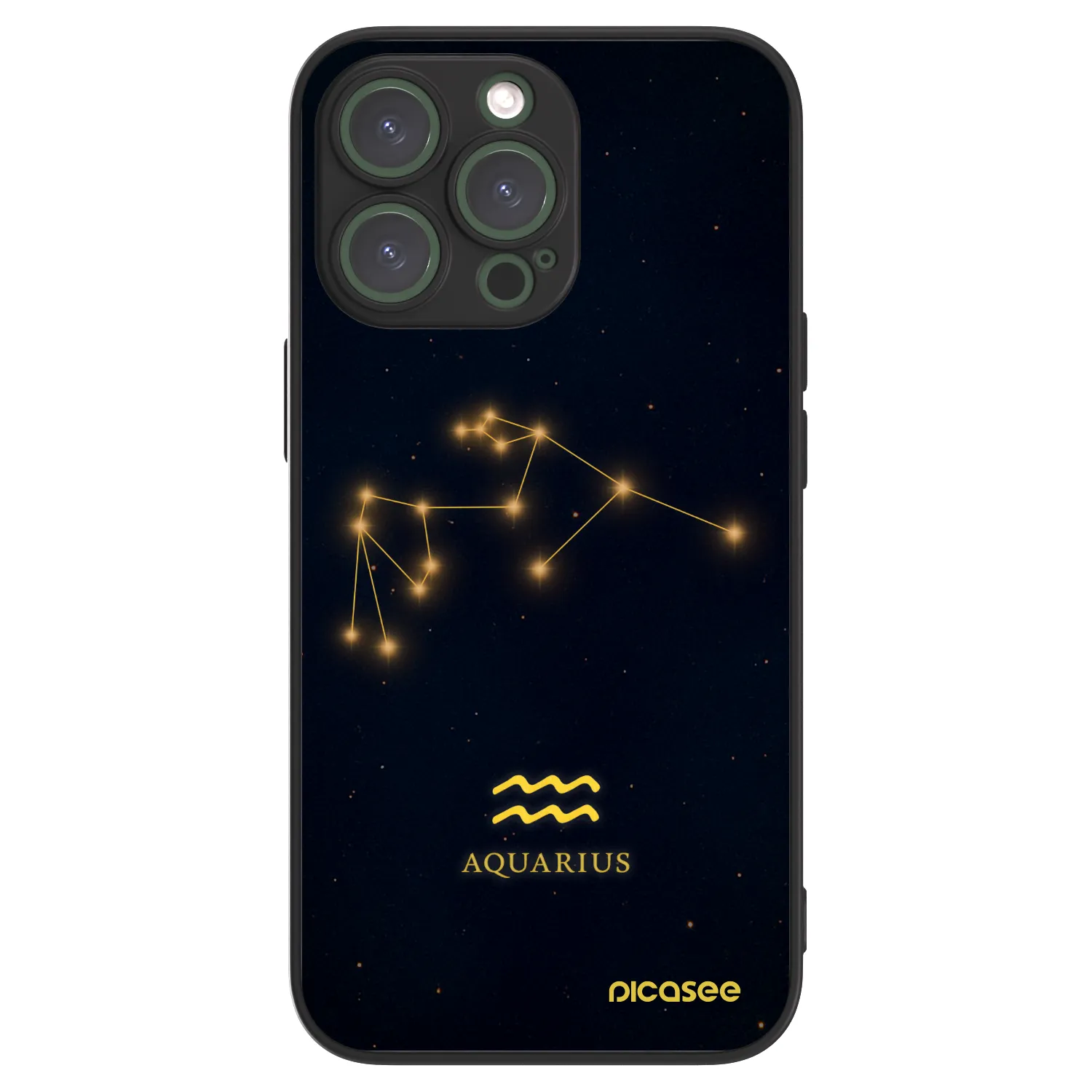 Picasee ULTIMATE CASE pro Apple iPhone 13 Pro - AQUARIUS