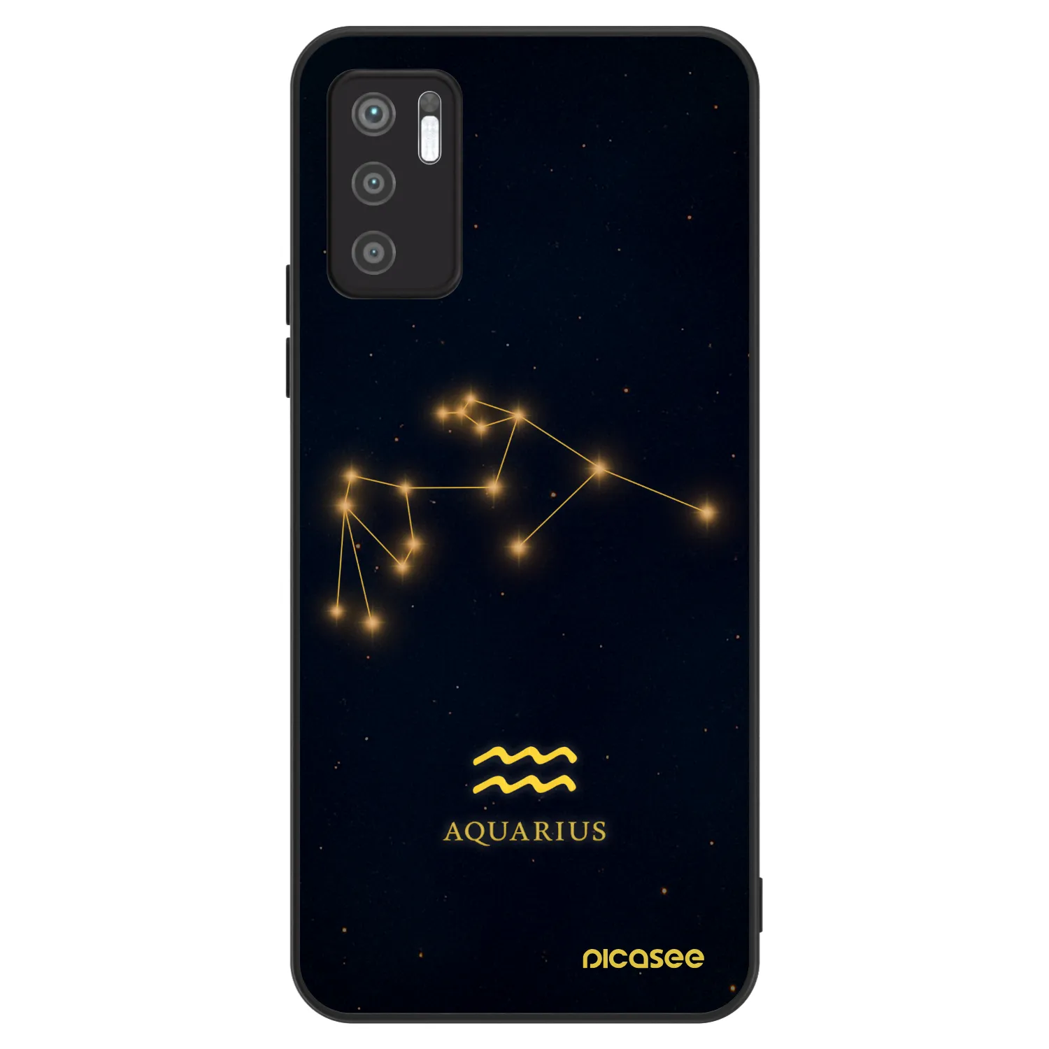 Picasee ULTIMATE CASE pro Xiaomi Redmi Note 10 5G - AQUARIUS