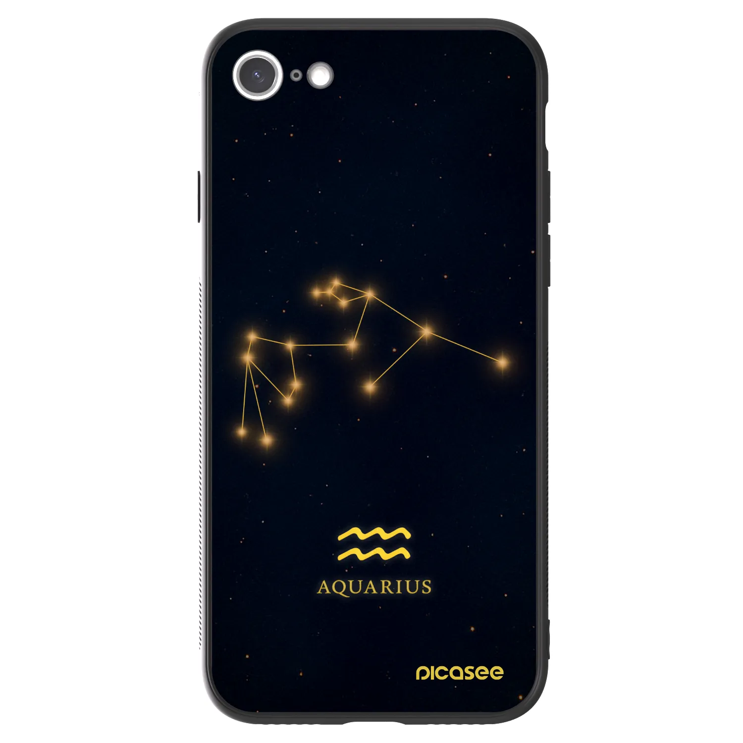Picasee ULTIMATE CASE pro Apple iPhone SE 2020 - AQUARIUS