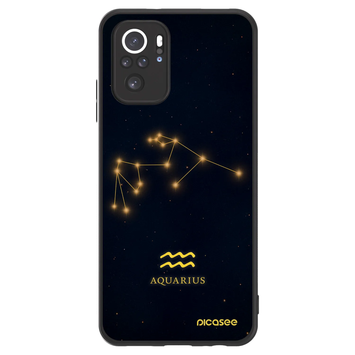 Picasee ULTIMATE CASE pro Xiaomi Redmi Note 10S - AQUARIUS