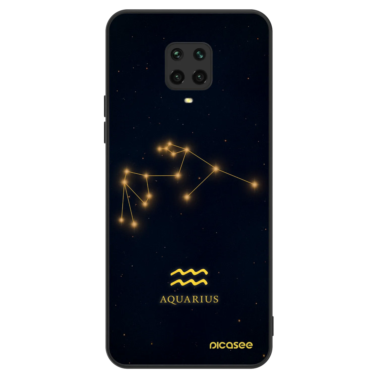 Picasee ULTIMATE CASE pro Xiaomi Redmi Note 9S - AQUARIUS