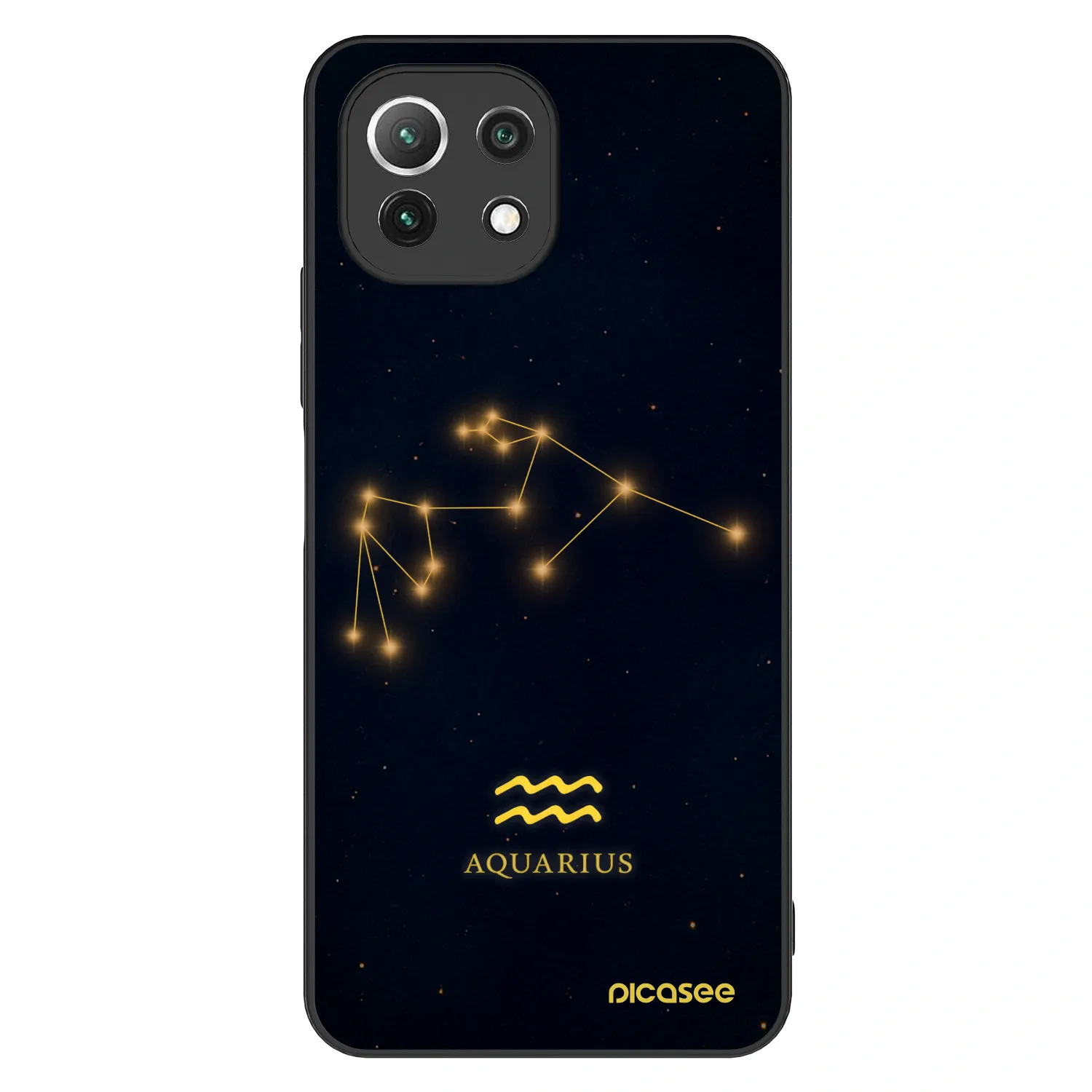 Picasee ULTIMATE CASE pro Xiaomi Mi 11 Lite - AQUARIUS