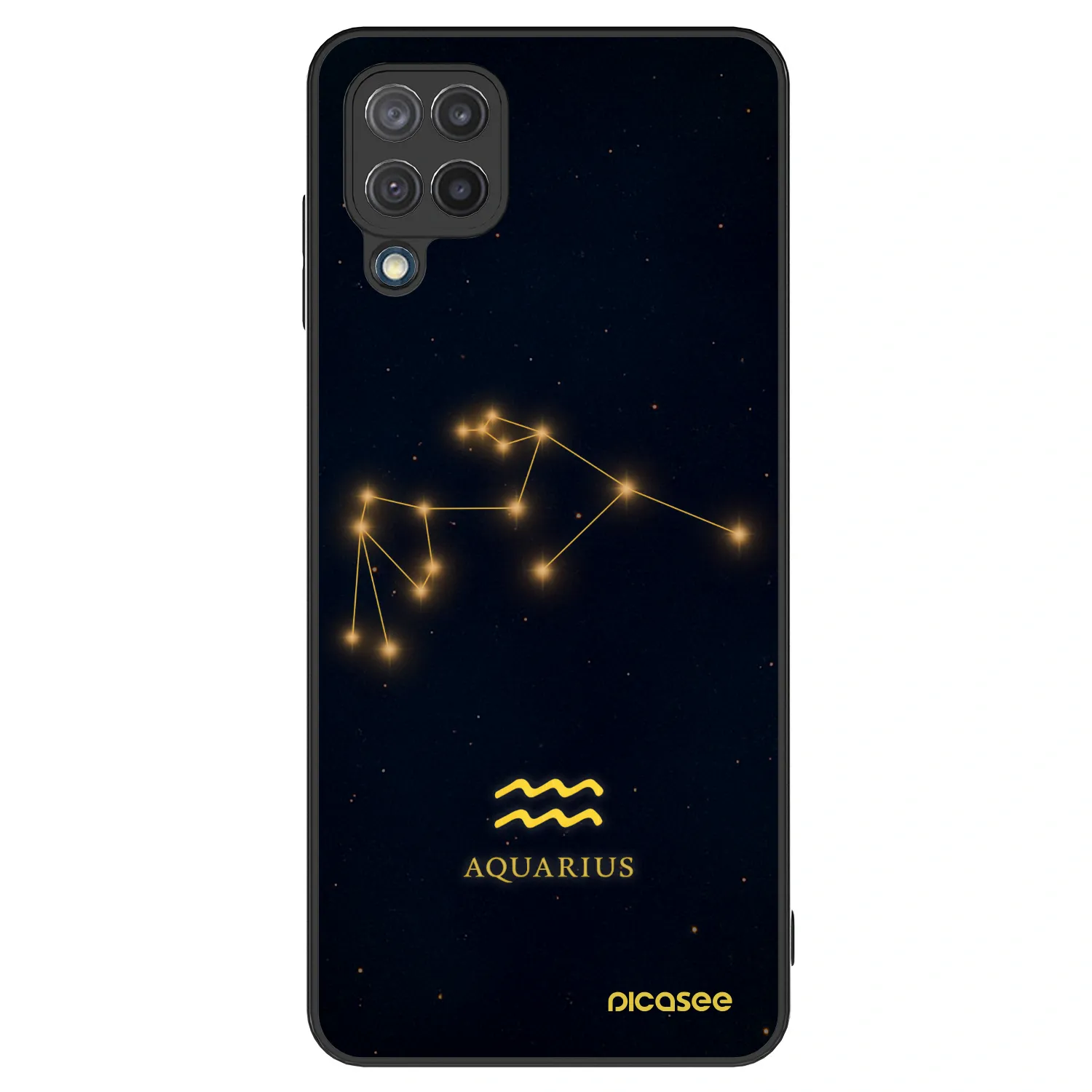 Picasee ULTIMATE CASE pro Samsung Galaxy M12 M127F - AQUARIUS