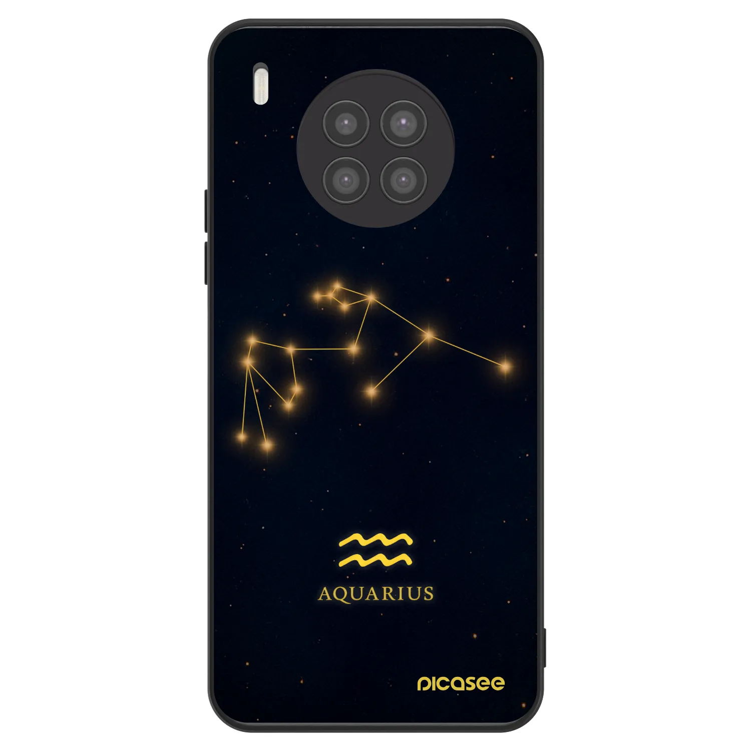 Picasee ULTIMATE CASE pro Huawei Nova 8i - AQUARIUS