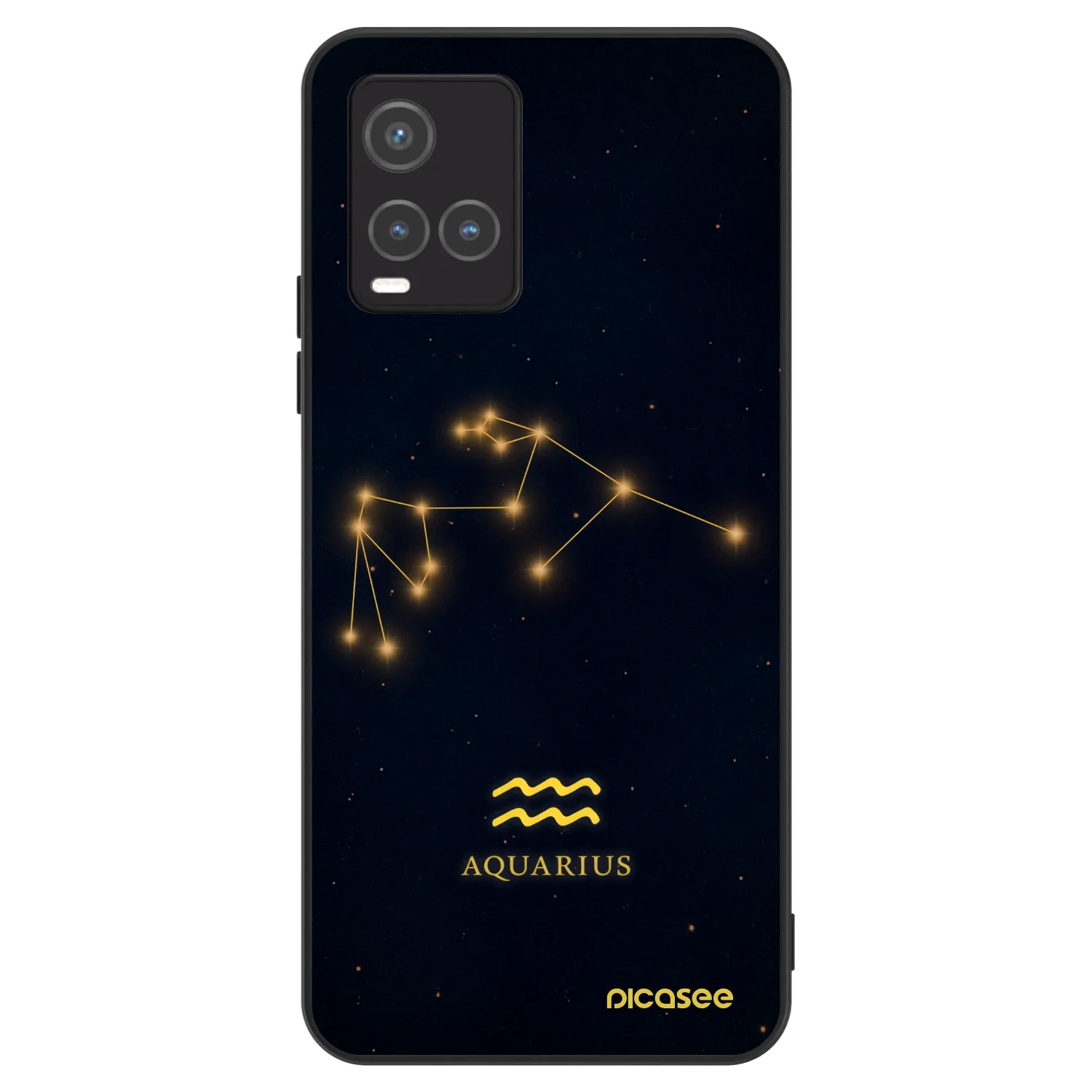 Picasee ULTIMATE CASE pro Vivo Y33s - AQUARIUS