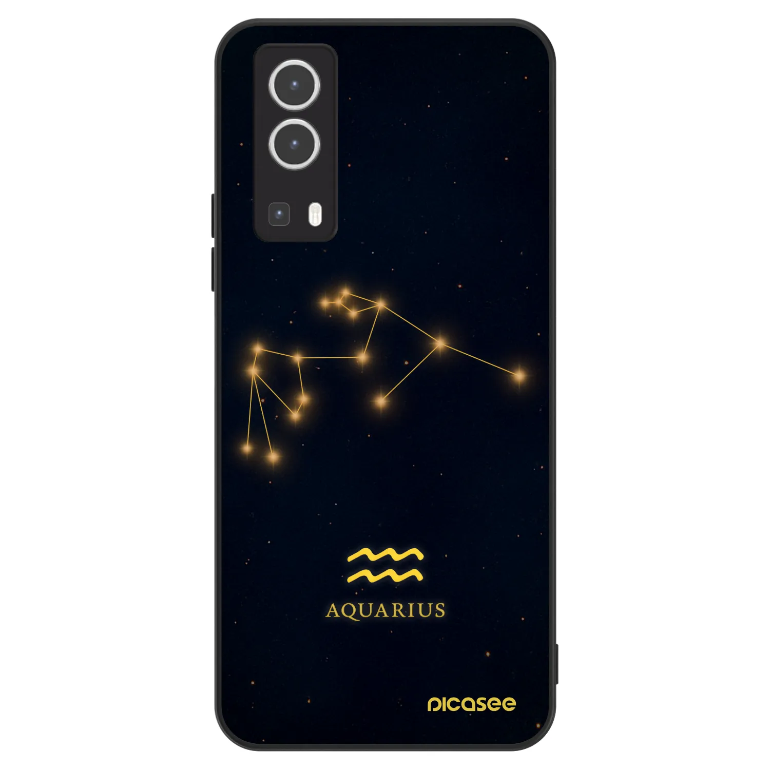 Picasee ULTIMATE CASE pro Vivo Y72 5G - AQUARIUS