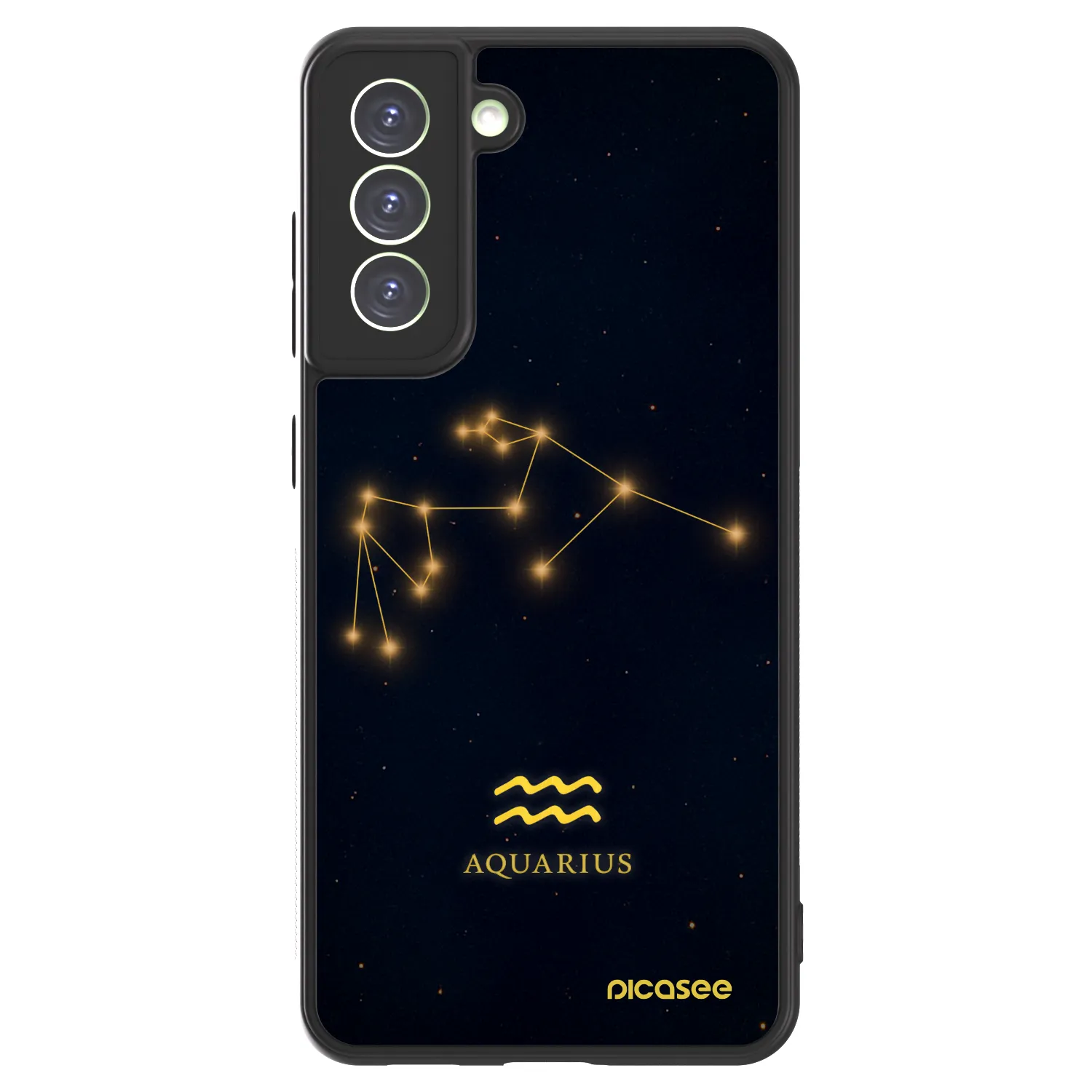 Picasee ULTIMATE CASE pro Samsung Galaxy S21 FE 5G - AQUARIUS