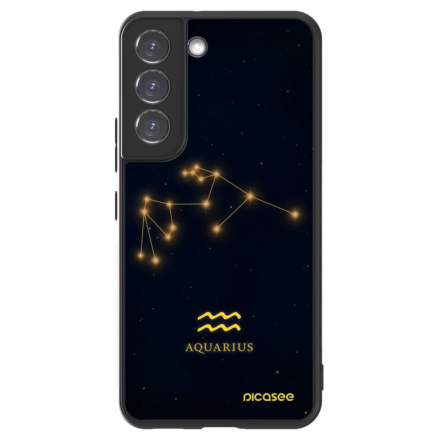 Picasee ULTIMATE CASE pro Samsung Galaxy S22 5G - AQUARIUS