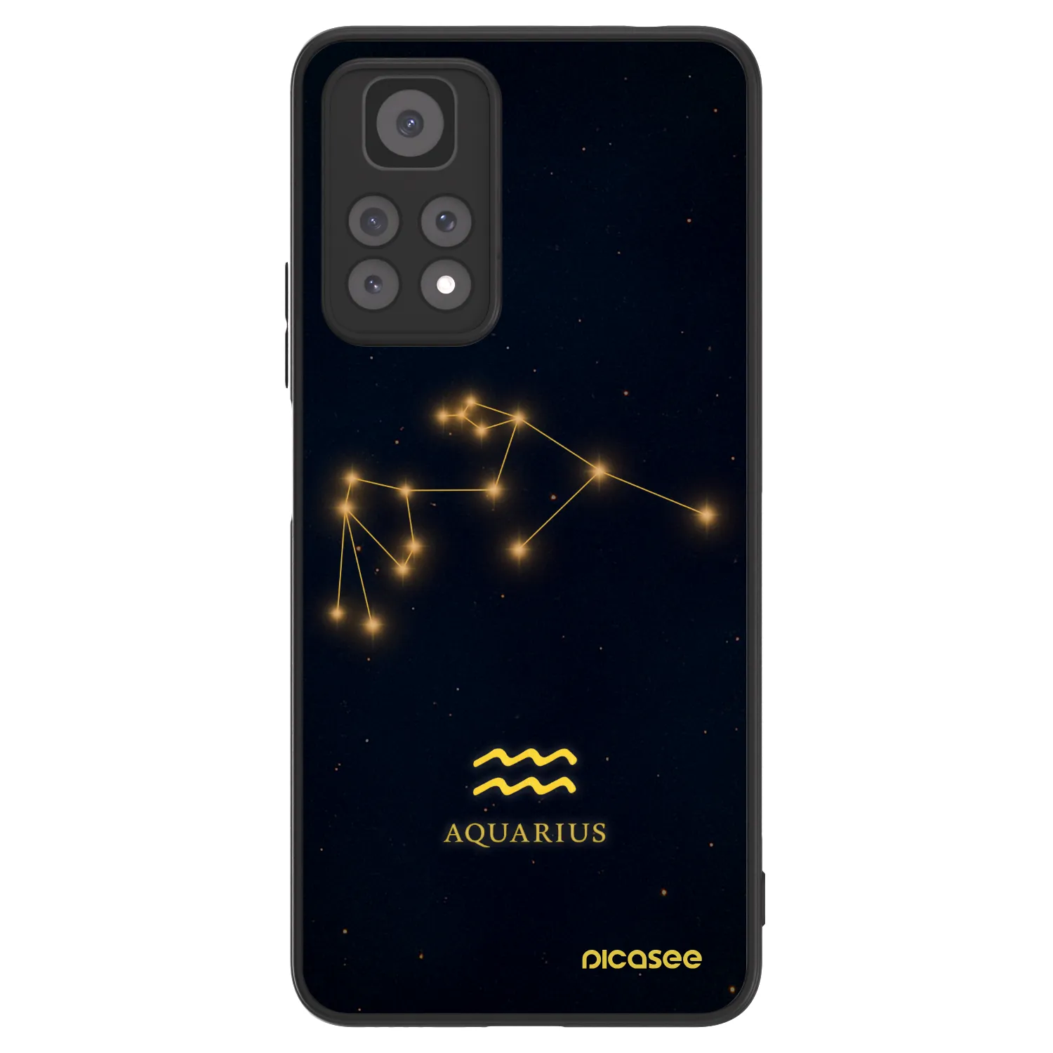 Picasee ULTIMATE CASE pro Xiaomi Redmi Note 11 Pro - AQUARIUS