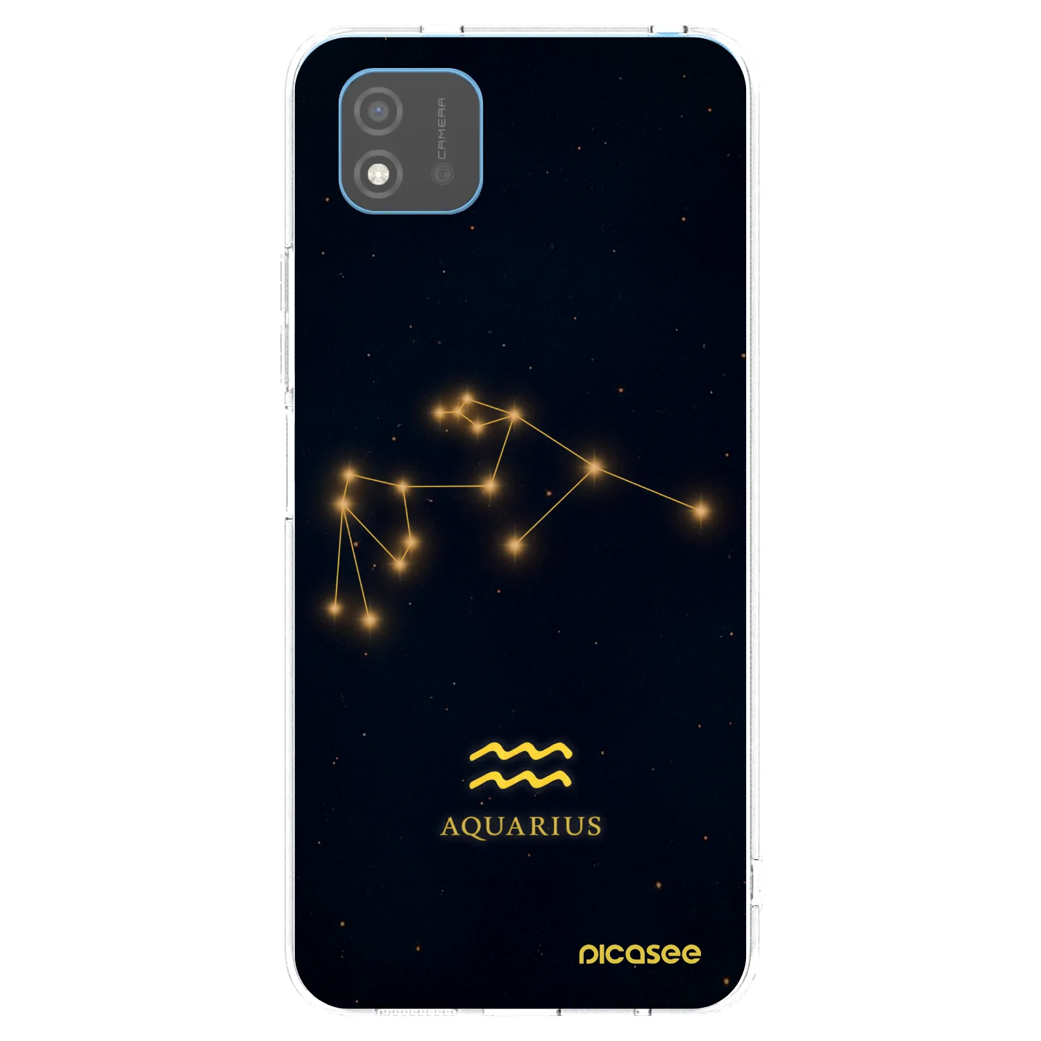 Picasee silikónový prehľadný obal pre Realme C11 (2021) - AQUARIUS