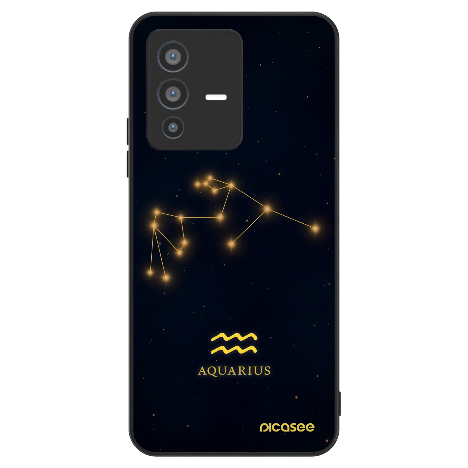 Picasee ULTIMATE CASE pro Vivo V23 5G - AQUARIUS