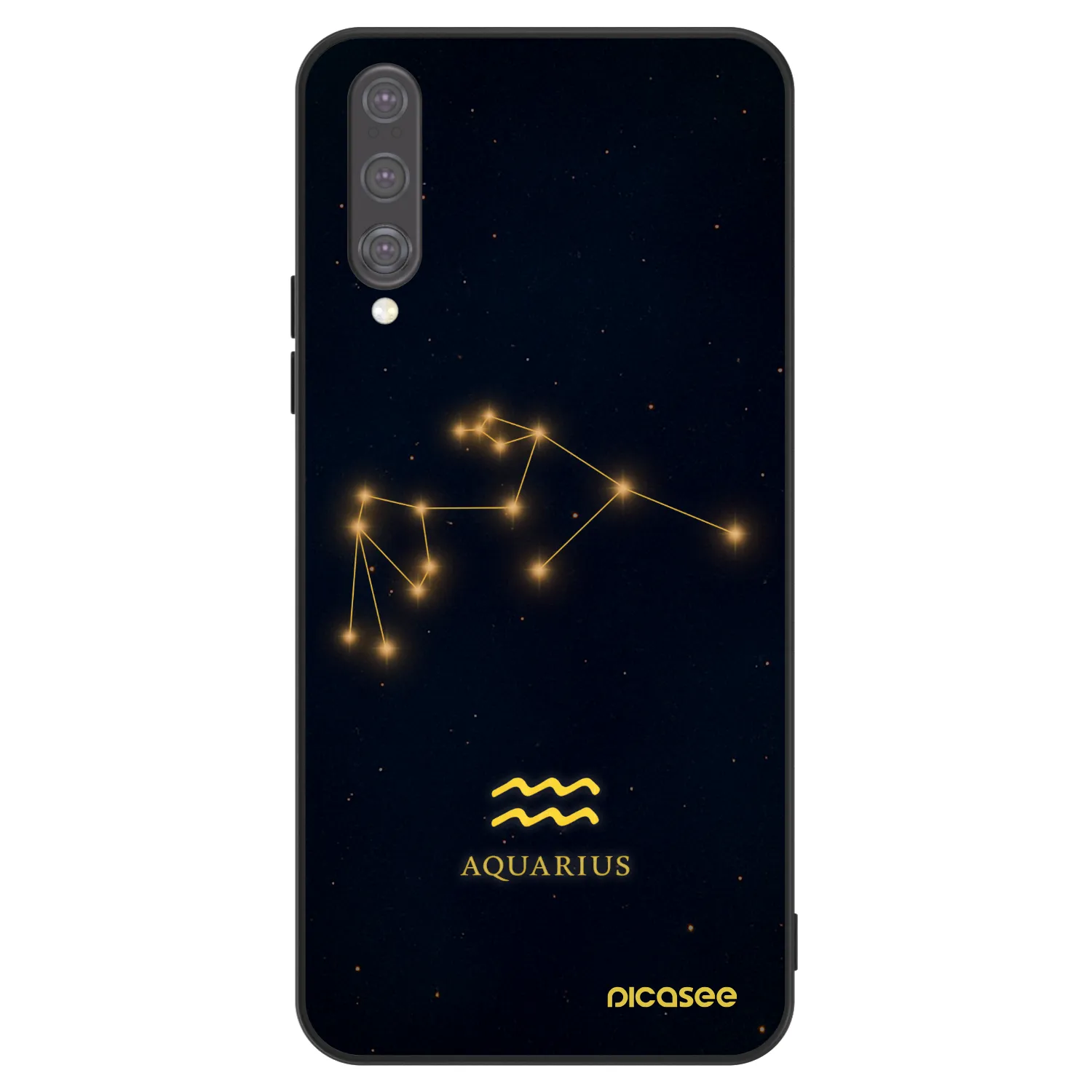 Picasee ULTIMATE CASE pro Huawei P20 Pro - AQUARIUS