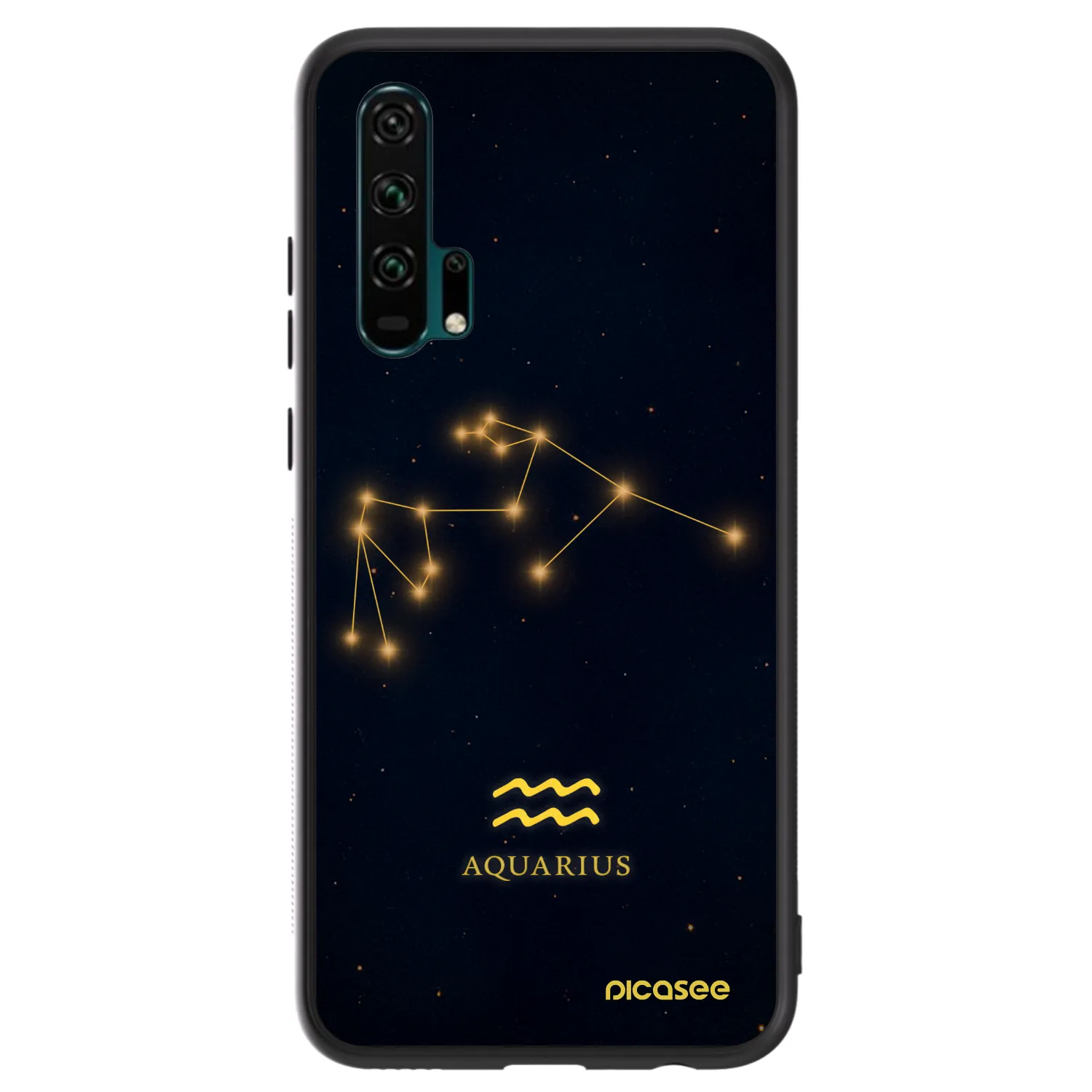 Picasee ULTIMATE CASE pro Honor 20 Pro - AQUARIUS
