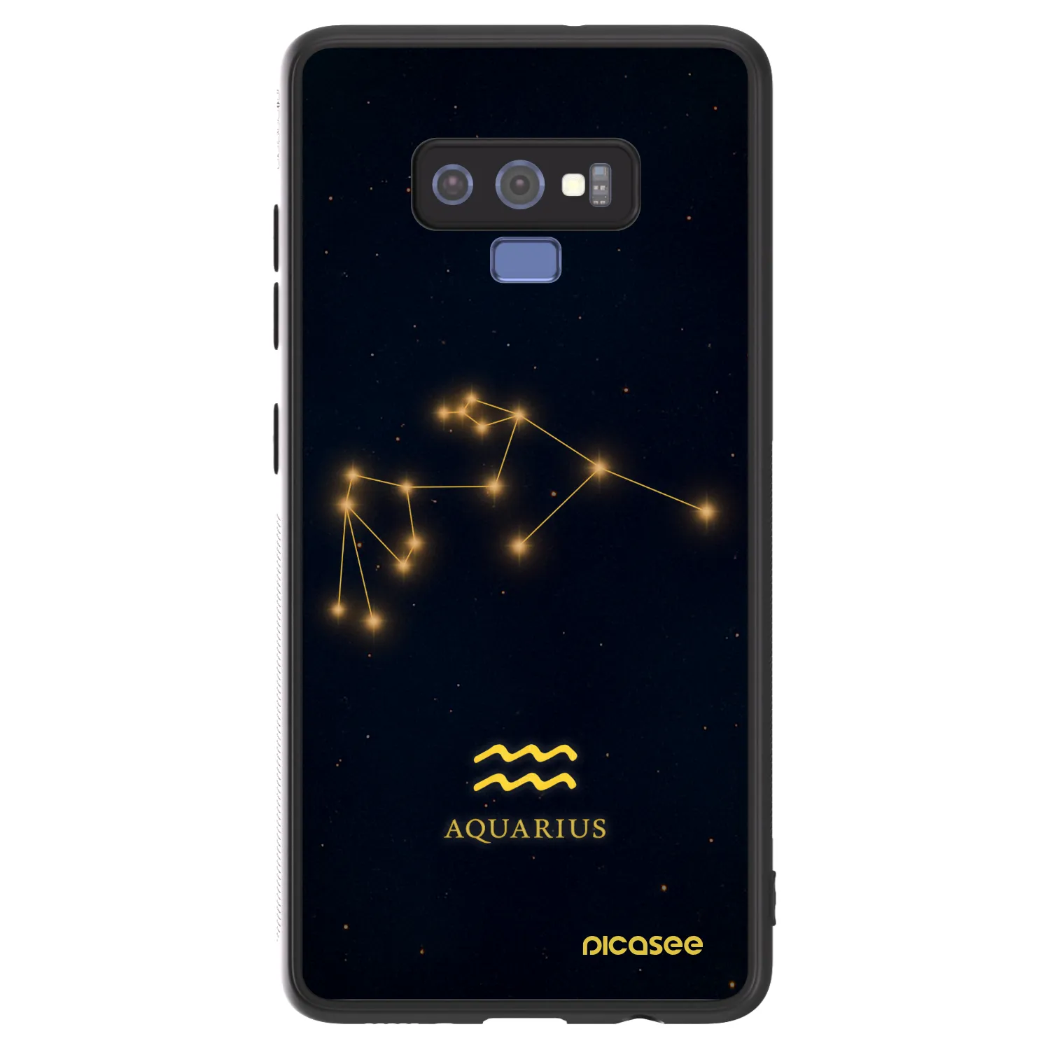 Picasee ULTIMATE CASE pro Samsung Galaxy Note 9 N960F - AQUARIUS