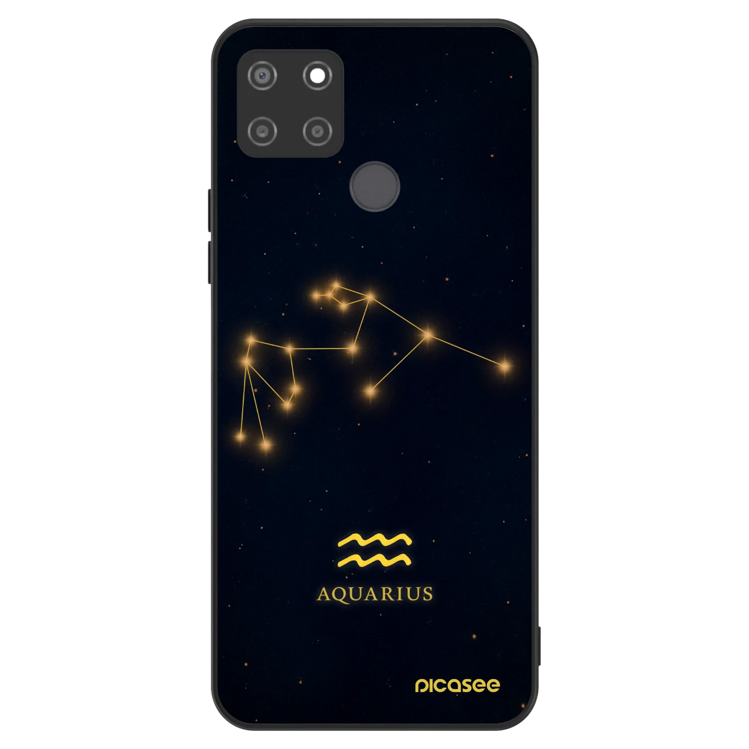 Picasee ULTIMATE CASE pro Realme C21Y - AQUARIUS