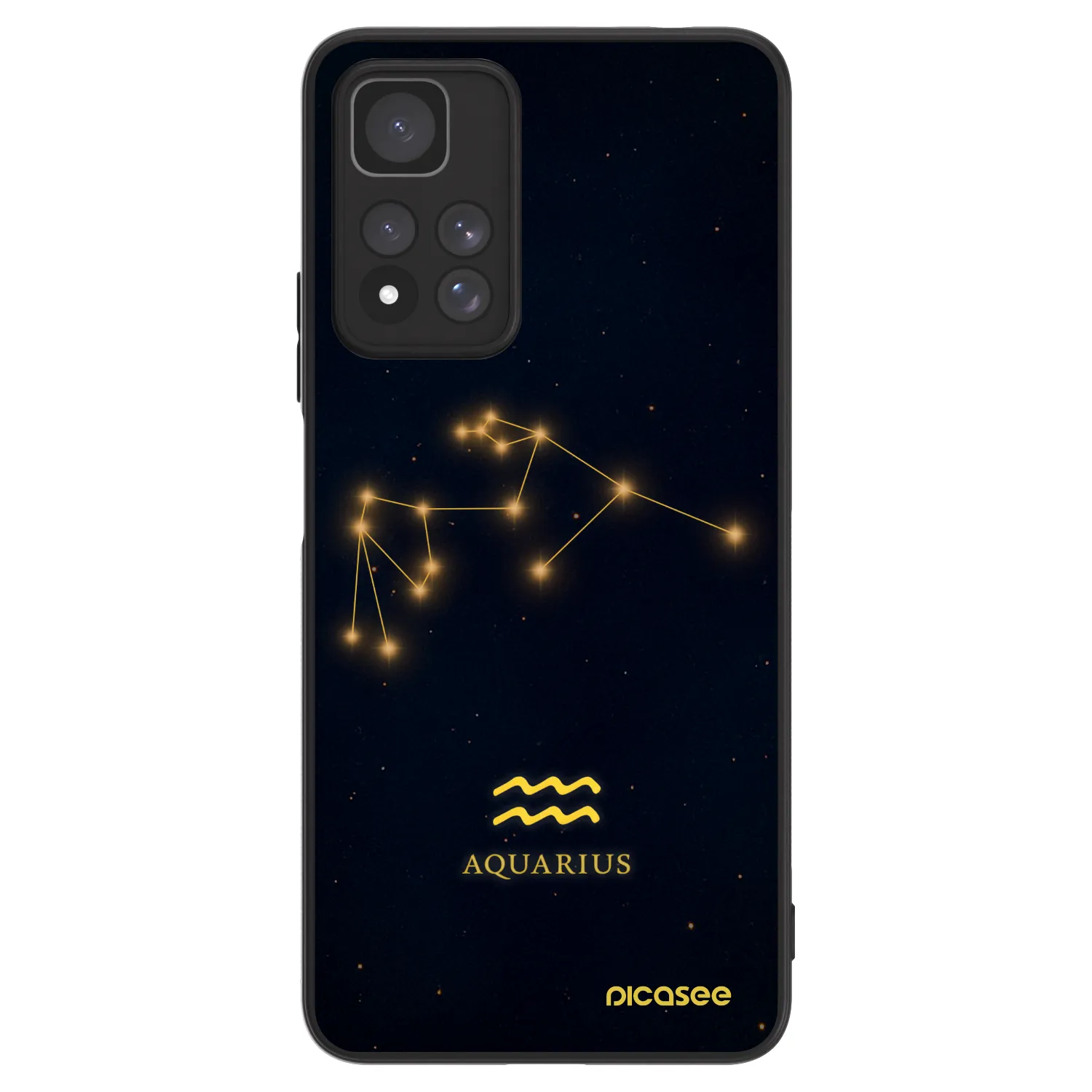 Picasee ULTIMATE CASE pro Xiaomi Redmi Note 11 Pro+ 5G - AQUARIUS