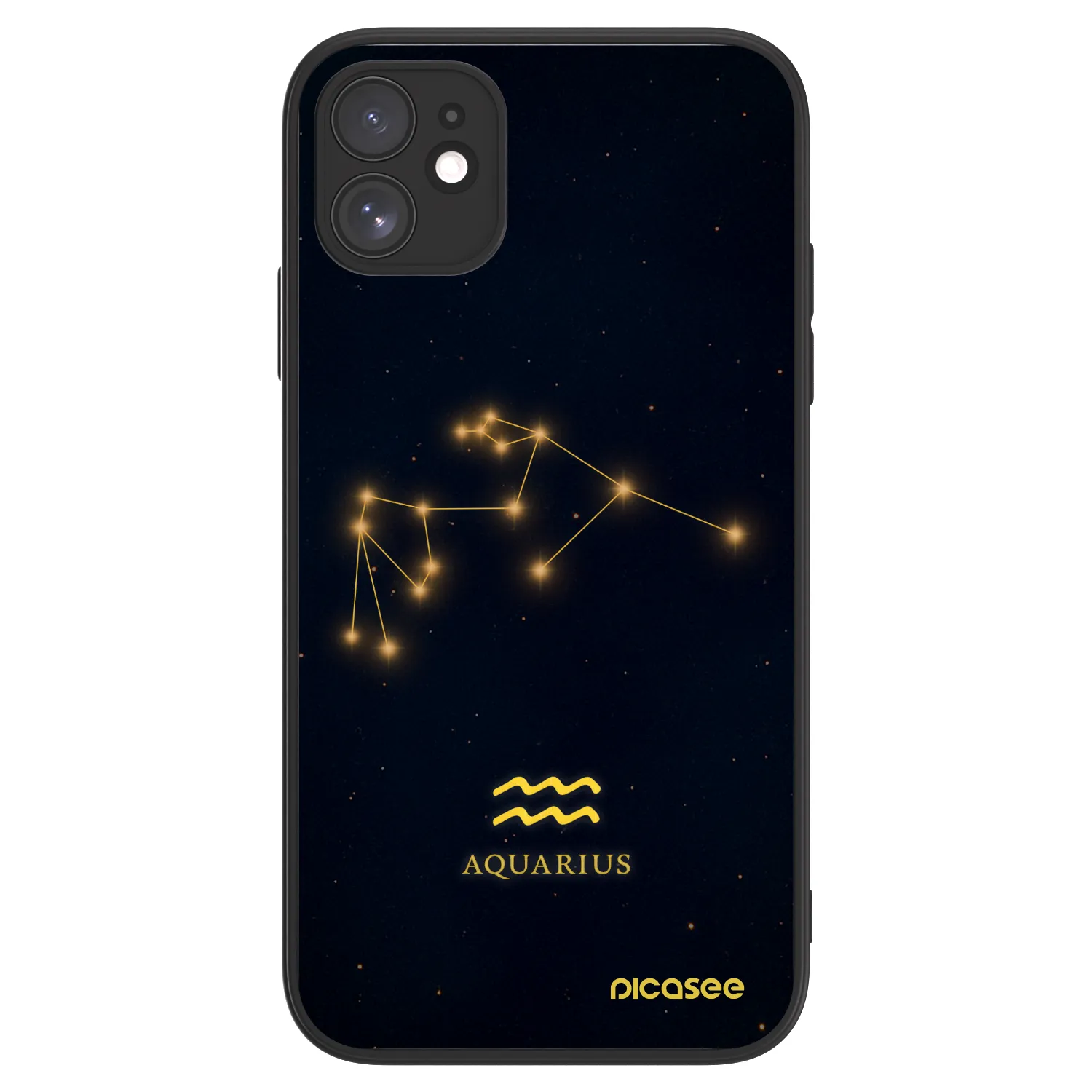 Picasee ULTIMATE CASE MagSafe pro Apple iPhone 11 - AQUARIUS
