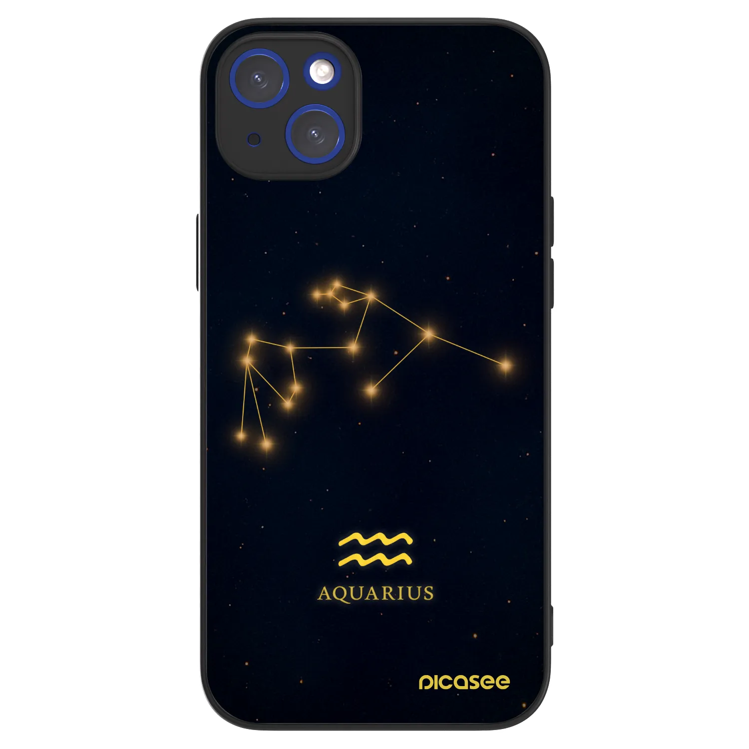 Picasee ULTIMATE CASE MagSafe pro Apple iPhone 14 Plus - AQUARIUS