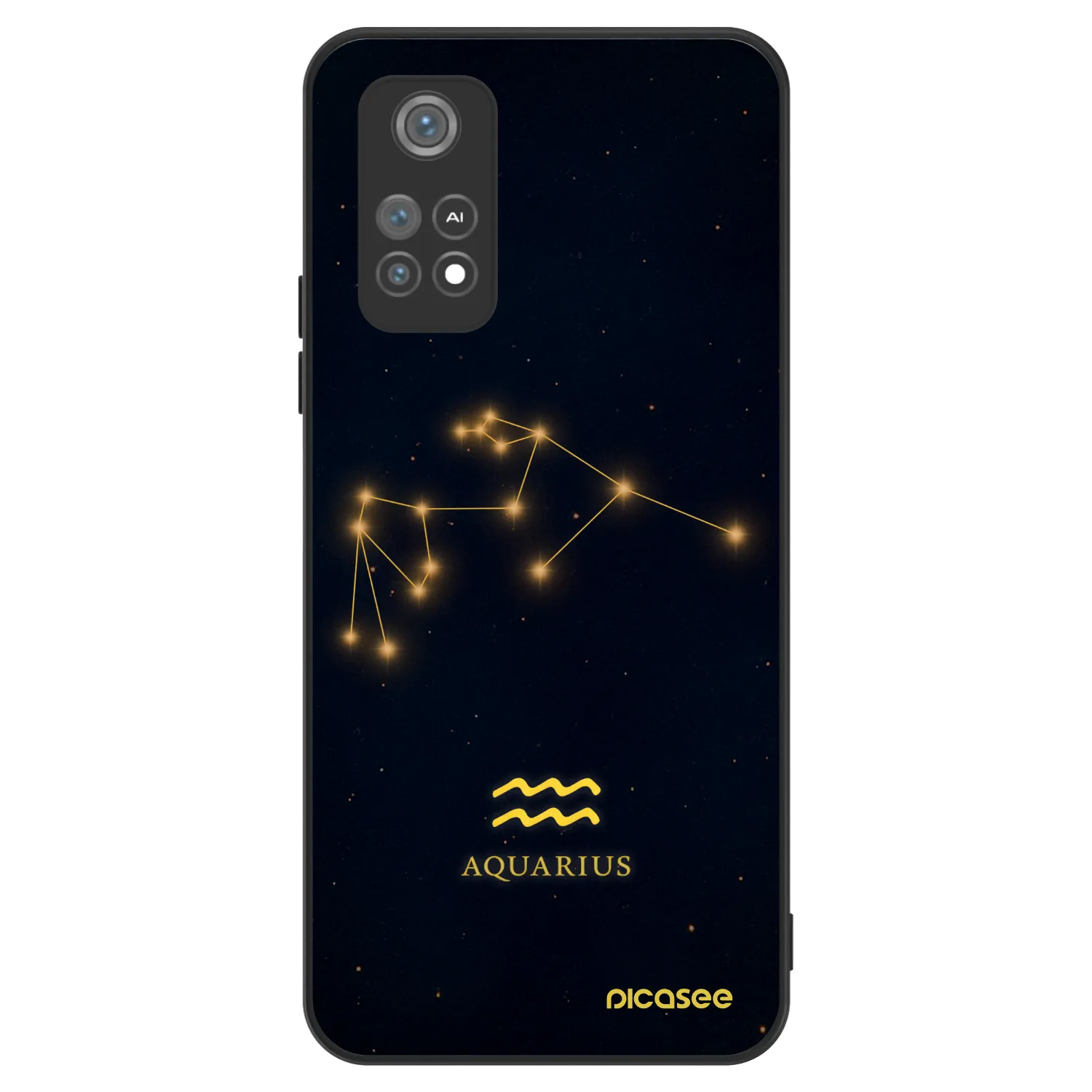 Picasee ULTIMATE CASE pro Xiaomi Poco M4 Pro - AQUARIUS