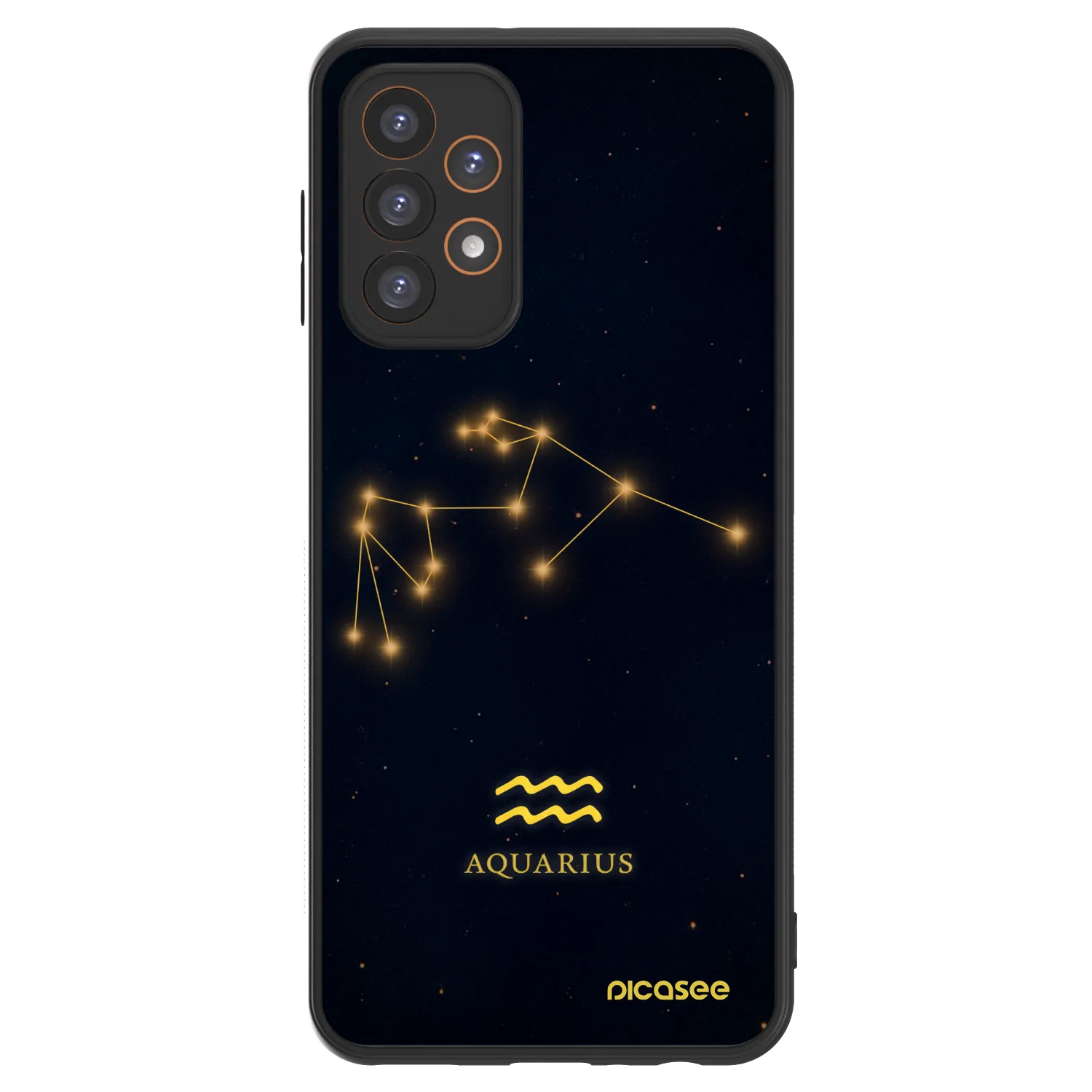 Picasee ULTIMATE CASE pro Samsung Galaxy A23 A235F 4G - AQUARIUS